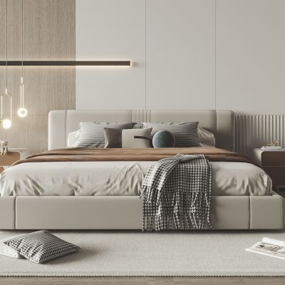 米洛提Minotti双人床