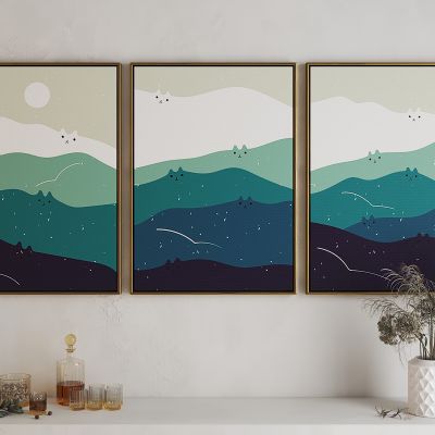 现代轻奢艺术挂画