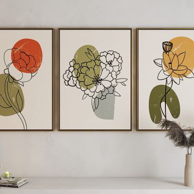 现代轻奢艺术挂画