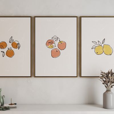 现代轻奢艺术挂画