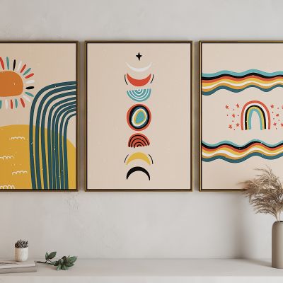 现代轻奢艺术挂画