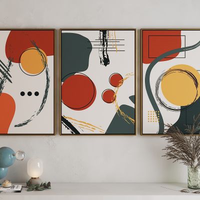 现代轻奢艺术挂画