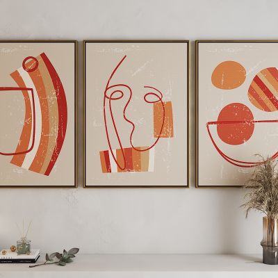 现代轻奢艺术挂画