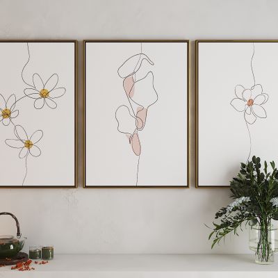 现代轻奢艺术挂画