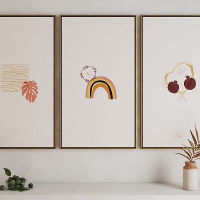 现代轻奢艺术挂画