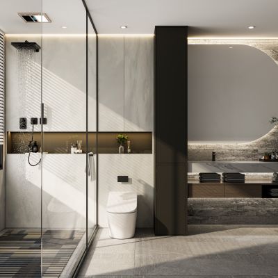 现代风卫生间