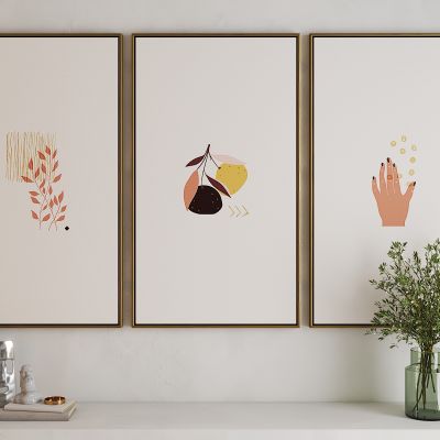 现代轻奢艺术挂画