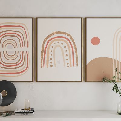 现代轻奢艺术挂画