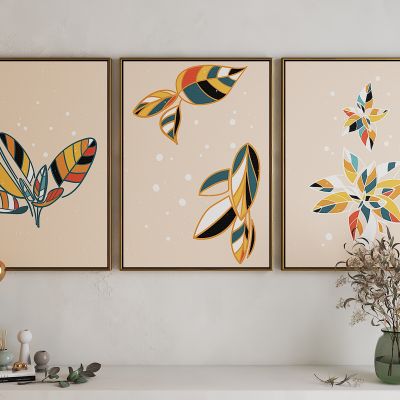 现代轻奢艺术挂画