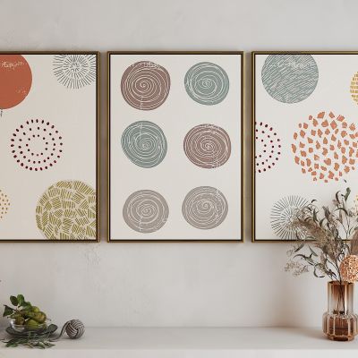 现代轻奢艺术挂画