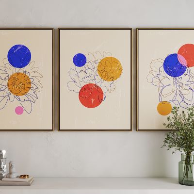 现代轻奢艺术挂画