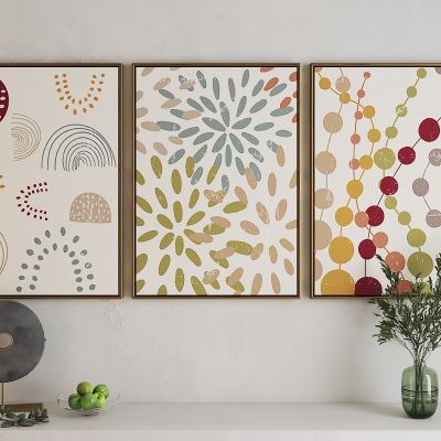 现代轻奢艺术挂画