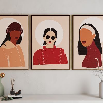 现代轻奢艺术挂画