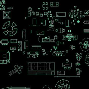 医院专用CAD图医院模块