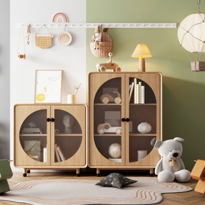 现代儿童装饰柜