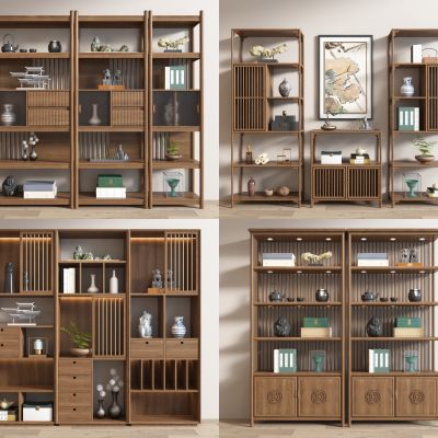 新中式 博古架