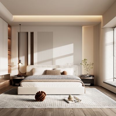 侘寂風(fēng)臥室