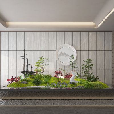 新中式植物景观造景