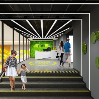 会所项目CAD施工图+效果图+物料单