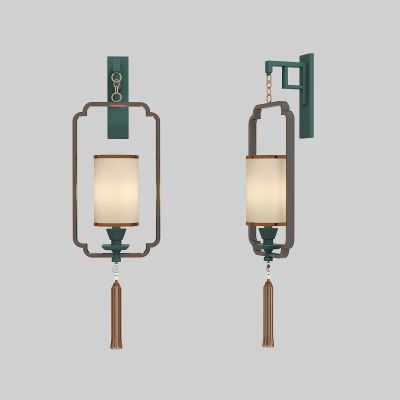 新中式壁灯