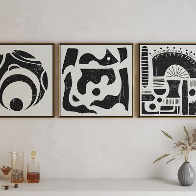 现代轻奢艺术挂画