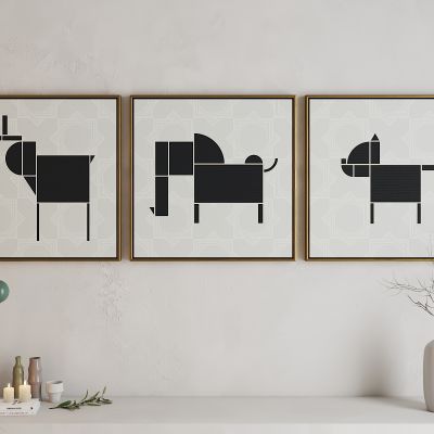 现代轻奢艺术挂画