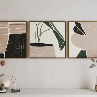 现代轻奢艺术挂画