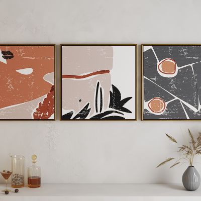 现代轻奢艺术挂画