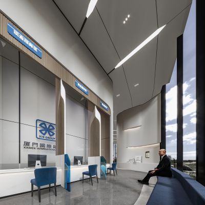 现代银行营业厅