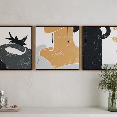 现代轻奢艺术挂画