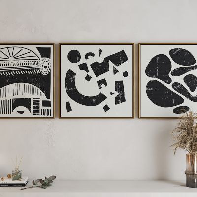 现代轻奢艺术挂画