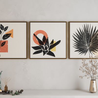 现代轻奢艺术挂画