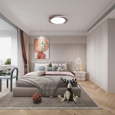 现代儿童房