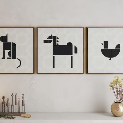 现代轻奢艺术挂画