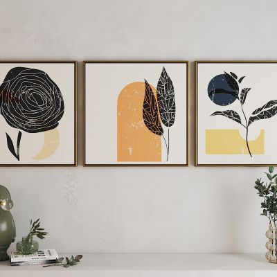 现代轻奢艺术挂画