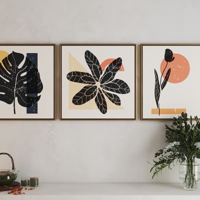 现代轻奢艺术挂画