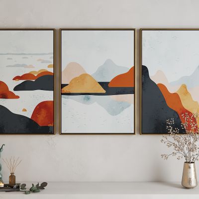 现代轻奢艺术挂画