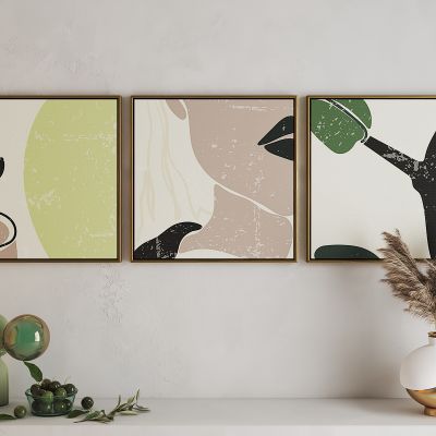 现代轻奢艺术挂画