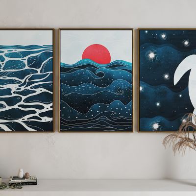 现代轻奢艺术挂画