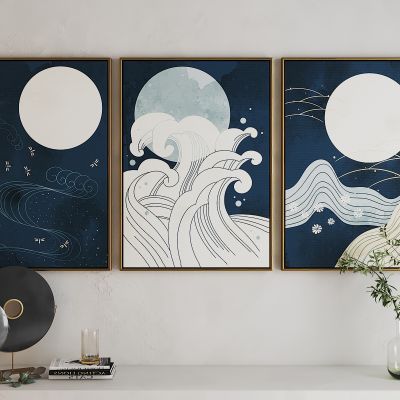 现代轻奢艺术挂画