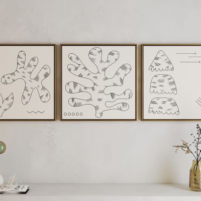 现代轻奢艺术挂画