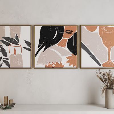 现代轻奢艺术挂画