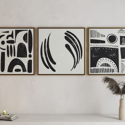 现代轻奢艺术挂画