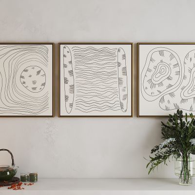 现代轻奢艺术挂画