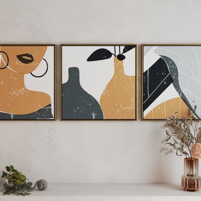 现代轻奢艺术挂画