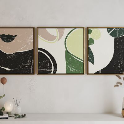 现代轻奢艺术挂画