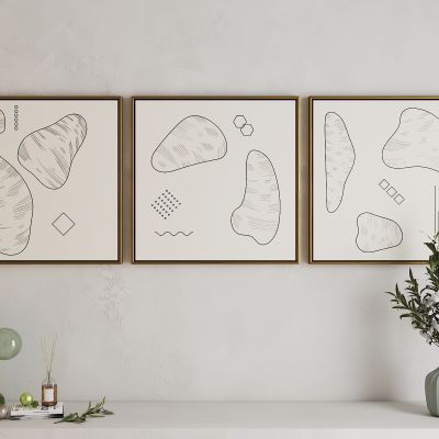 现代轻奢艺术挂画