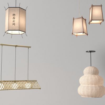 日式 吊灯