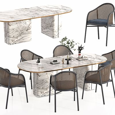 现代餐桌椅组合，餐桌，餐椅，休闲椅，洽谈桌，书桌，写字桌，书画桌，摆件