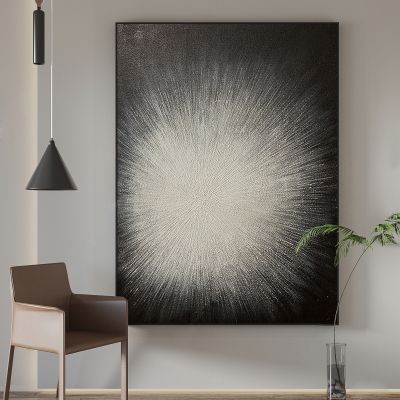 现代肌理画 装饰画 挂画